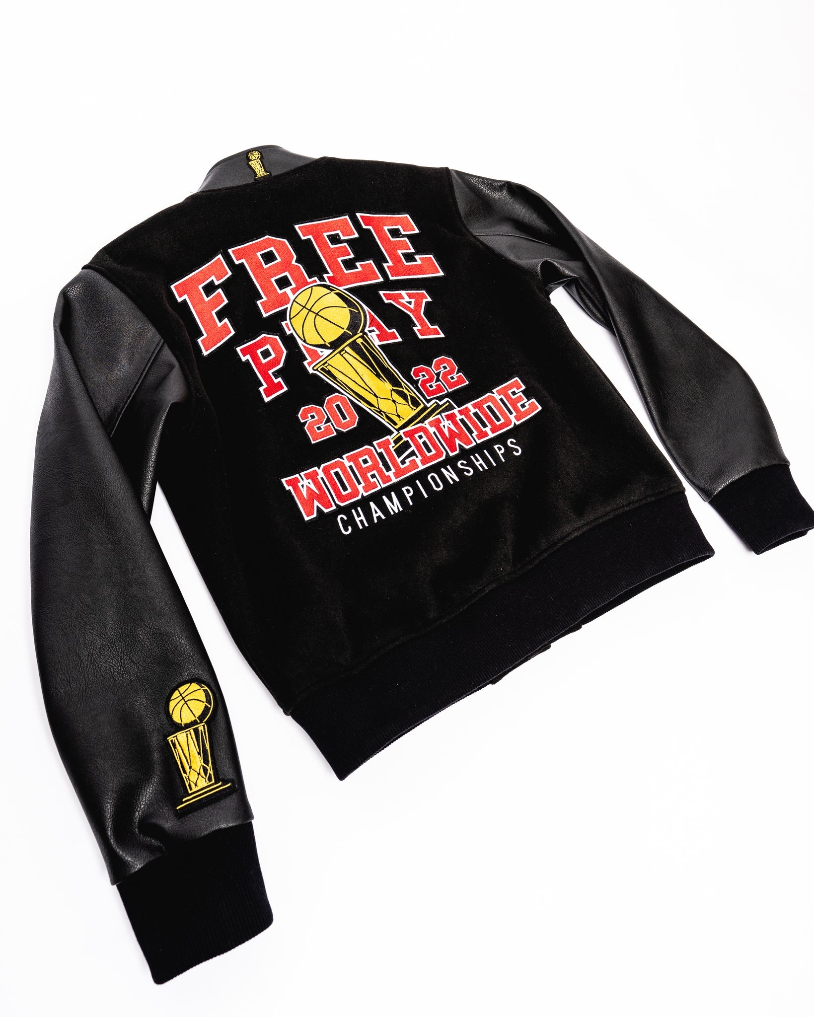 Free Play Music Group Limited Edition "Varsity Jacket" *Pre-Order*