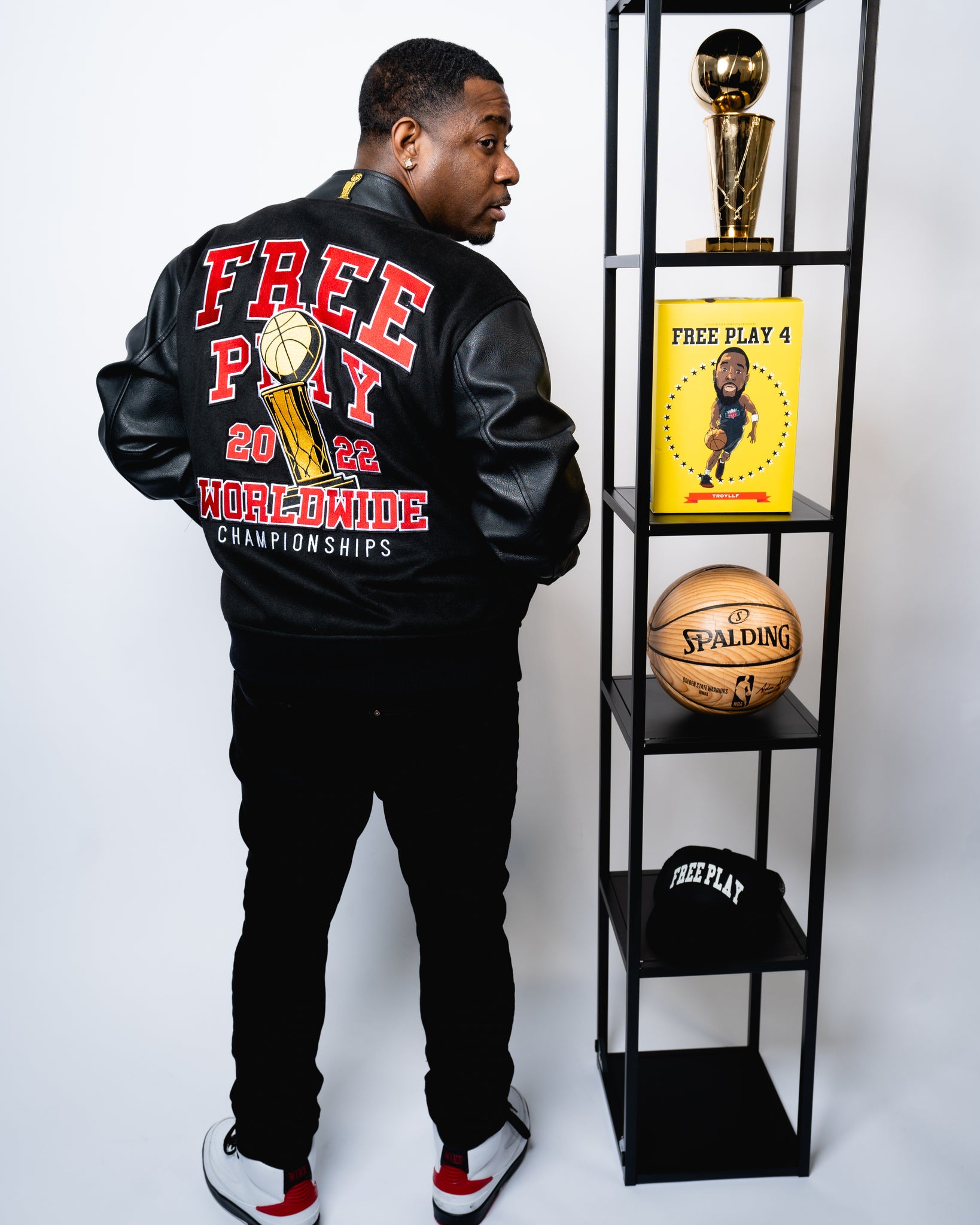 Free Play Music Group Limited Edition "Varsity Jacket" *Pre-Order*