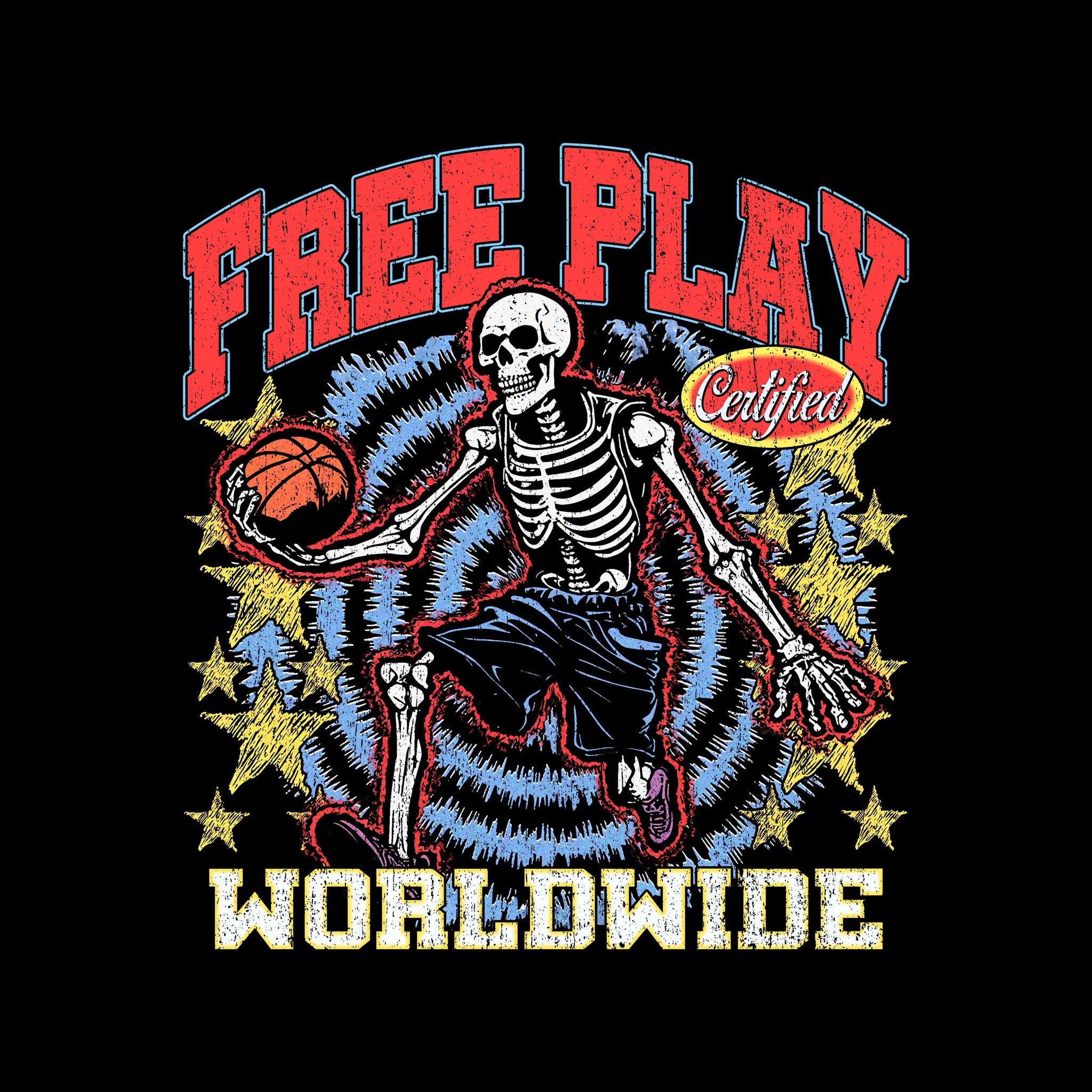 Free Play “Ball Is Life” Tee