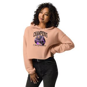 Free Play Champions Womens Crop Hoodie