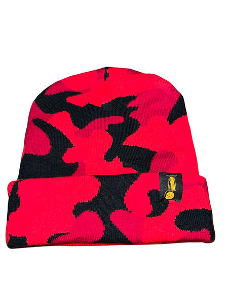 Free Play Champion Beanie Red Camo Free Play Avenue